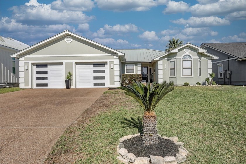 Truly a show stopper in the gated waterfront community of Bay - Beach Home for sale in Aransas Pass, Texas on Beachhouse.com