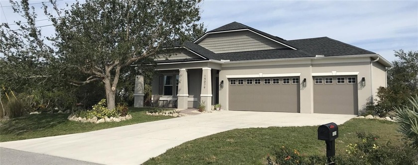 This home sits on a quiet street in the South Gulf Cove - Beach Home for sale in Port Charlotte, Florida on Beachhouse.com