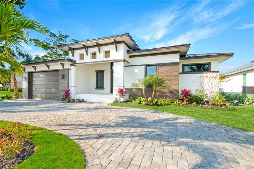 Quality and value await with this one of a kind new construction - Beach Home for sale in Marco Island, Florida on Beachhouse.com