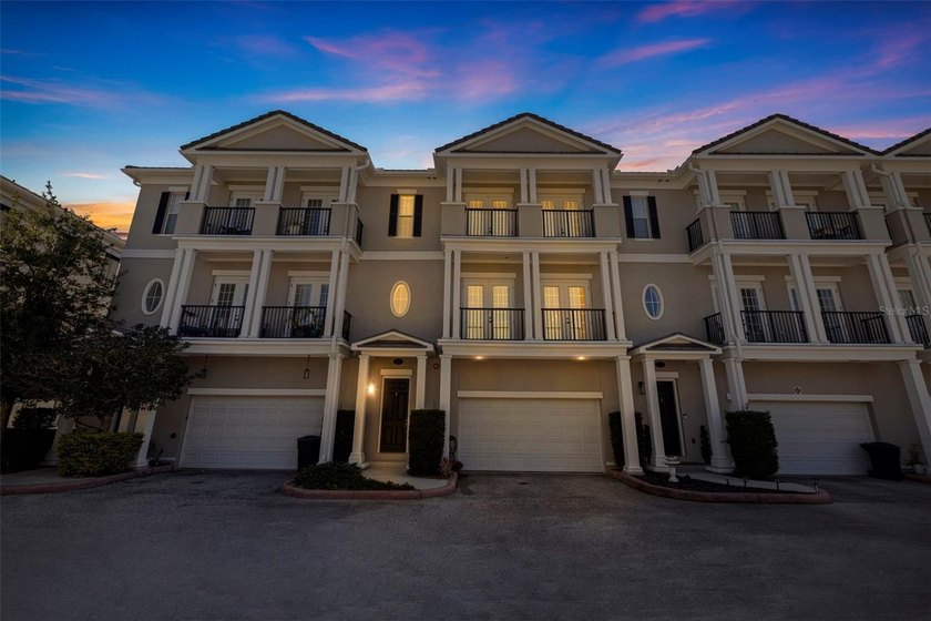 Luxury Townhome for Sale in Carillon | Back Bay at Carillon | St - Beach Townhome/Townhouse for sale in St. Petersburg, Florida on Beachhouse.com