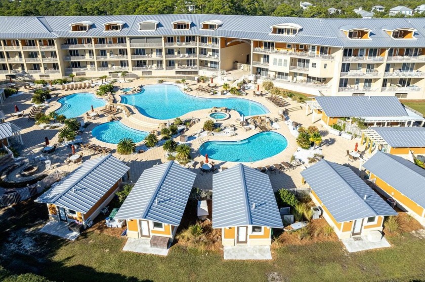 POOLSIDE CABANA AVAILABLE NOW EXCLUSIVE FOR OWNERS AT SANCTUARY - Beach Condo for sale in Santa Rosa Beach, Florida on Beachhouse.com