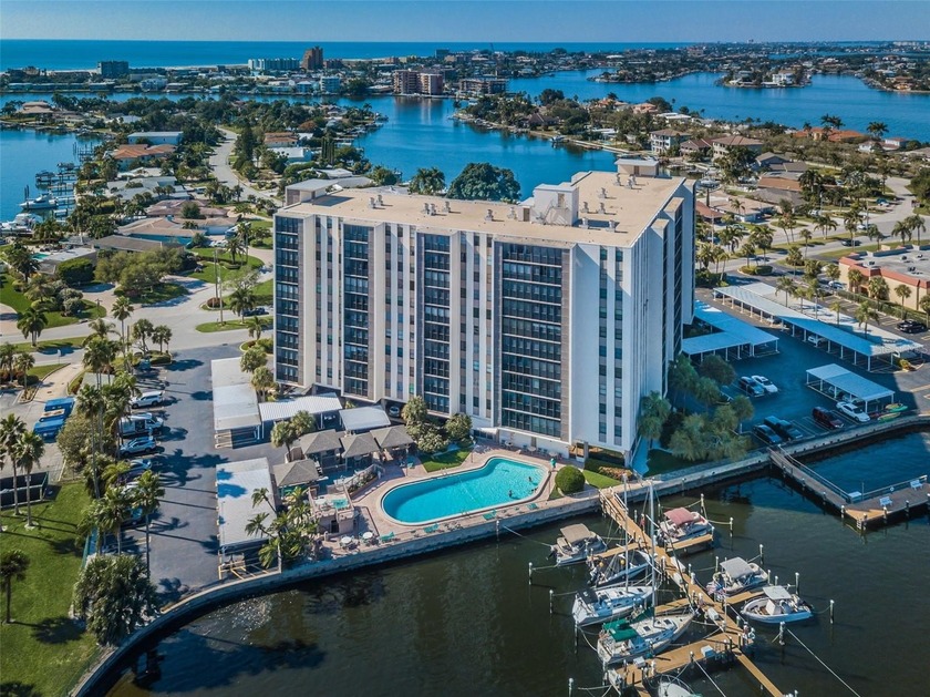 A big and bright four room residence with water views from every - Beach Condo for sale in Treasure Island, Florida on Beachhouse.com