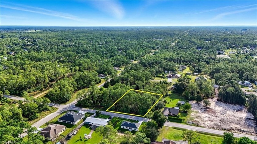 Build your dream on this oversized half-acre lot in the growing - Beach Lot for sale in Lehigh Acres, Florida on Beachhouse.com