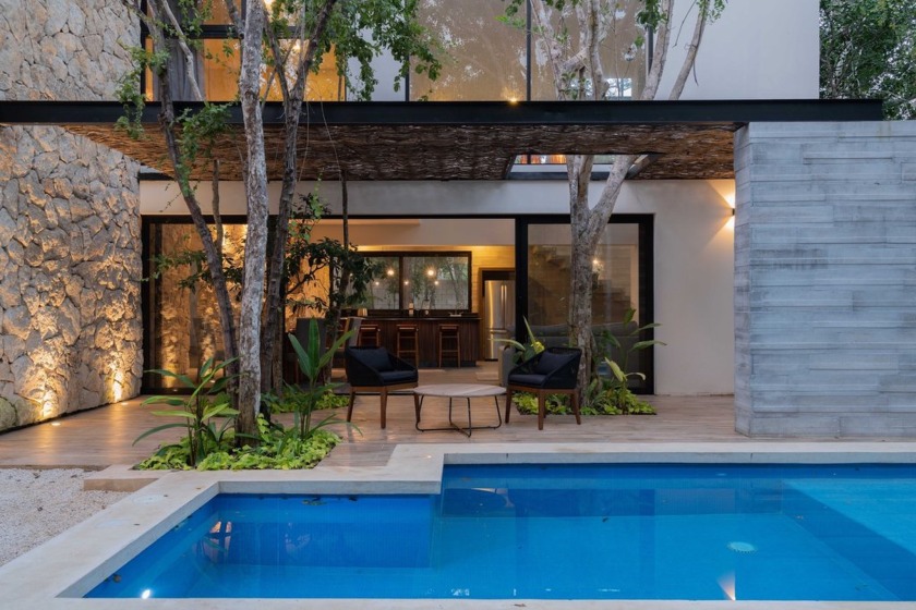 Complejo Twelve O'clock, Calle 15 pte. entre calle 12 sur y calle - Beach Home for sale in Tulum,  on Beachhouse.com