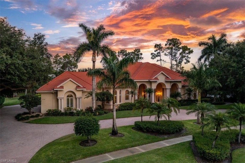 This Quail West estate offers 4 bedrooms, 4 full  2 half baths - Beach Home for sale in Naples, Florida on Beachhouse.com