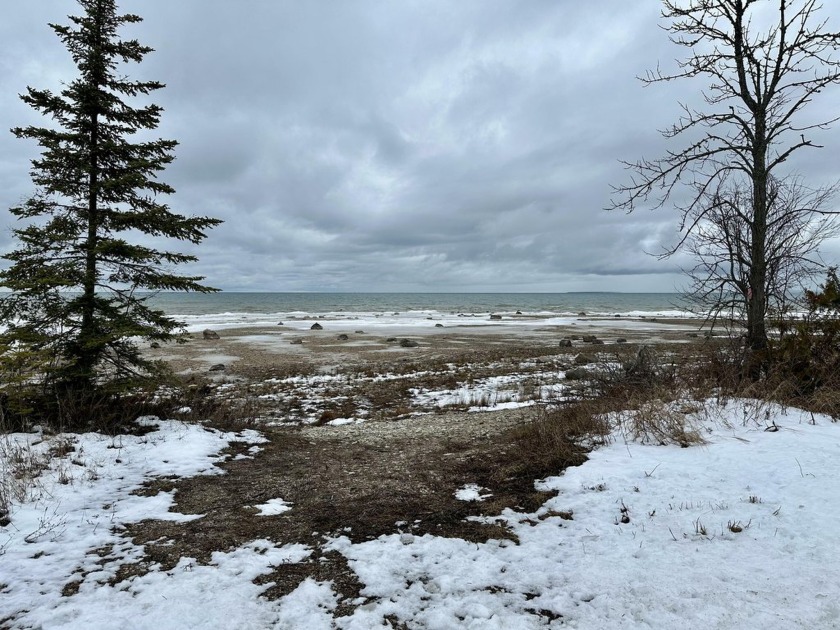 Lake Michigan Property - 10 Acres with 140 Feet of Frontage 15 - Beach Acreage for sale in Mackinaw City, Michigan on Beachhouse.com