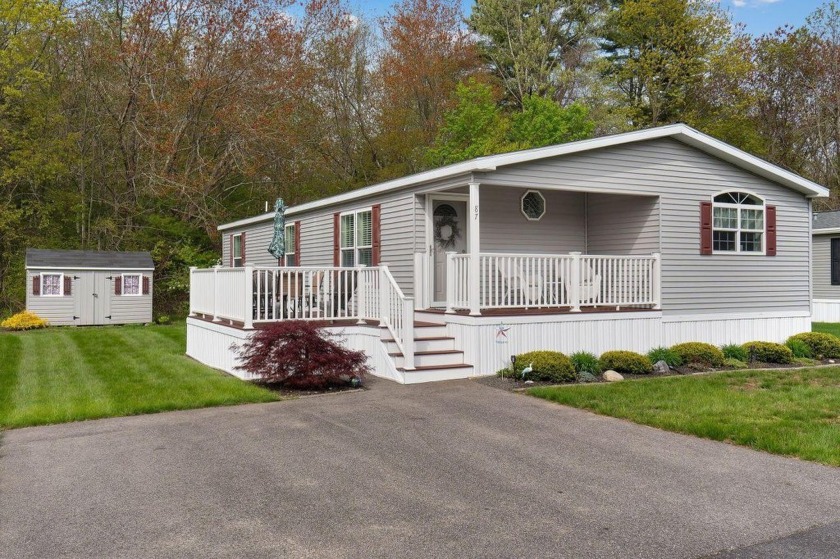 Welcome to this Lovely Mobile Home Park!  A 55+ Community close - Beach Home for sale in Wells, Maine on Beachhouse.com