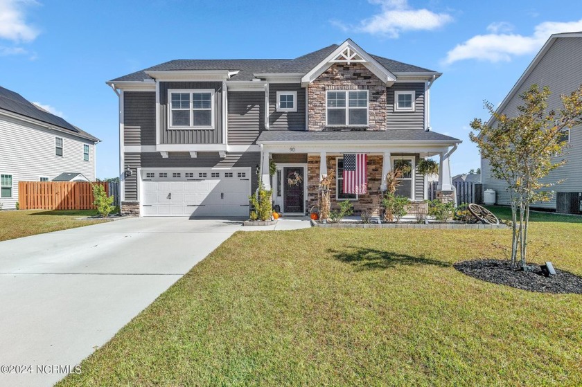 This exquisite home boasts high-end design, southern charm, and - Beach Home for sale in Hampstead, North Carolina on Beachhouse.com