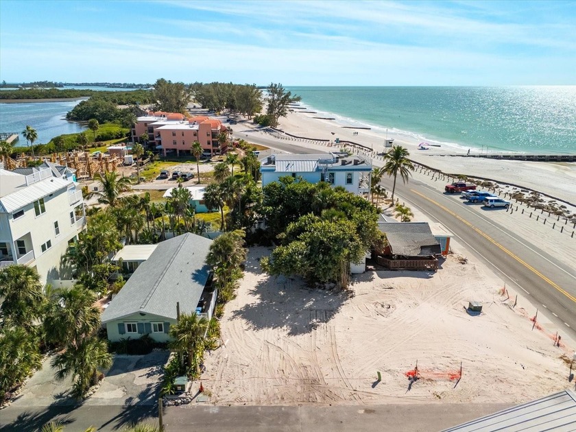 Build brand new just steps from the beach! This fully cleared 5 - Beach Lot for sale in Bradenton Beach, Florida on Beachhouse.com