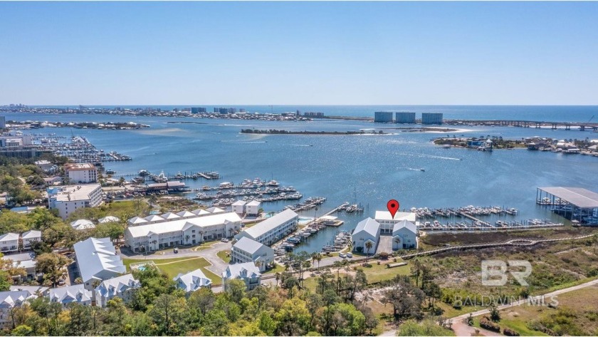 DIRECT BAY FRONT! Enjoy one of best views in town w/ boat slip - Beach Home for sale in Orange Beach, Alabama on Beachhouse.com