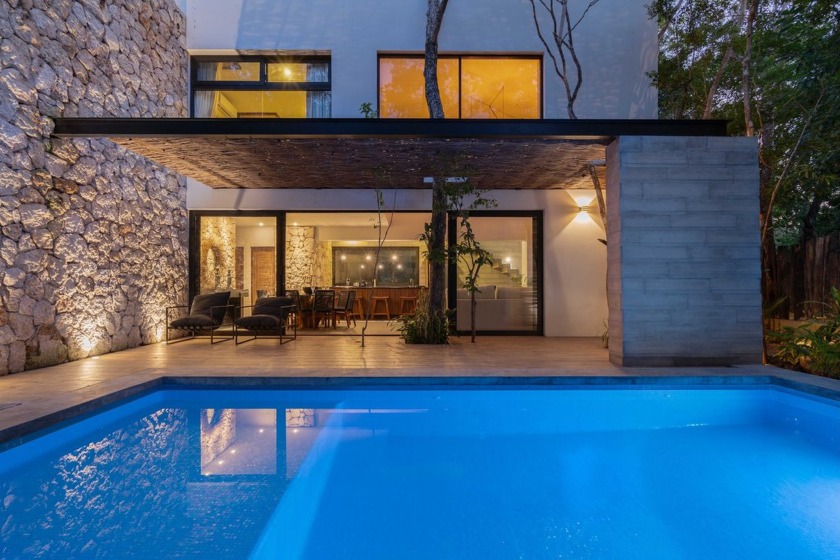 Villa 7 is a beautifully designed 5-bedroom, 5-bathroom - Beach Home for sale in Tulum,  on Beachhouse.com