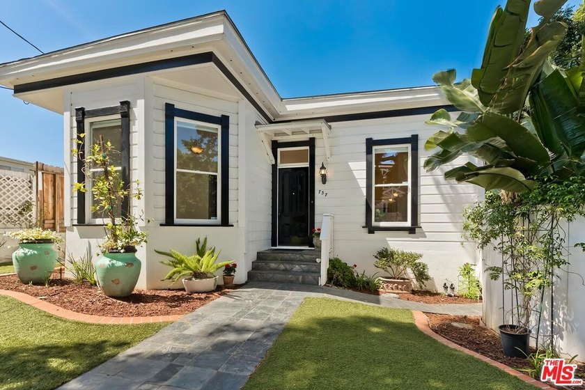 A rare and unexpected gem perched on Ashland Avenue in Ocean - Beach Home for sale in Santa Monica, California on Beachhouse.com