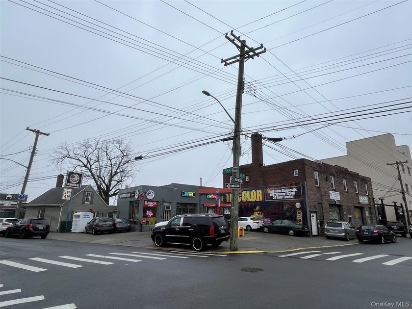 his property is situated on a busy street corner and is being - Beach Lot for sale in College Point, New York on Beachhouse.com
