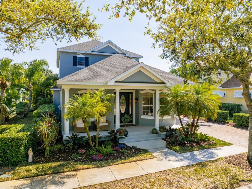 One-of-a-kind Plantation-style home boasts views of the 9th - Beach Home for sale in Vero Beach, Florida on Beachhouse.com