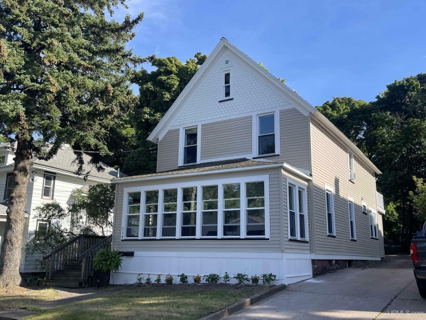 Charming East Side Duplex with Modern Updates in Marquette  This - Beach Home for sale in Marquette, Michigan on Beachhouse.com