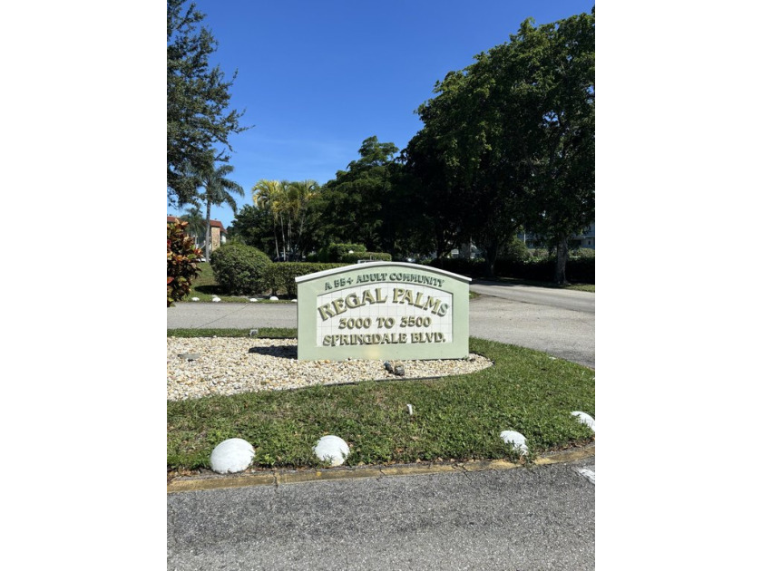 Beautiful second-floor end unit in the desirable 55+ community - Beach Condo for sale in Palm Springs, Florida on Beachhouse.com