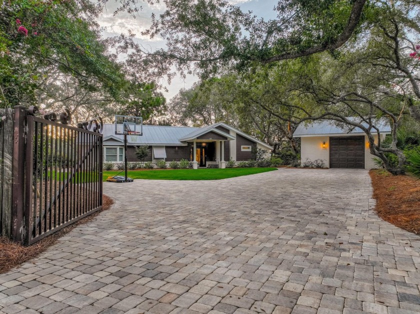 Welcome to 58 Initial Lane, a beautifully remodeled waterfront - Beach Home for sale in Santa Rosa Beach, Florida on Beachhouse.com
