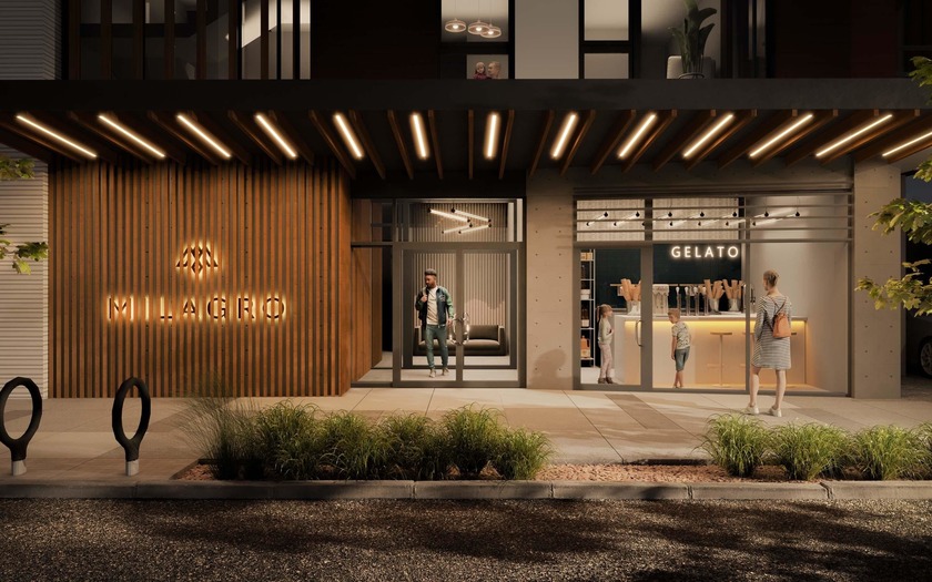 Welcome to Milagro! A boutique six-story residence in the heart - Beach Condo for sale in Squamish, BC on Beachhouse.com