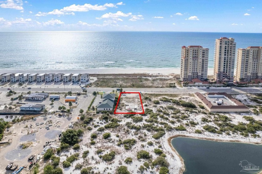 Prime development opportunity on Perdido Key, boasting a coveted - Beach Lot for sale in Perdido Key, Florida on Beachhouse.com