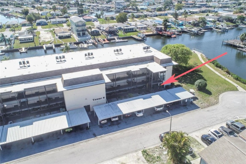 ONE OF A KIND LOCATION! THIS 1,550 S.F. CONDOMINIUM SITS - Beach Condo for sale in New Port Richey, Florida on Beachhouse.com