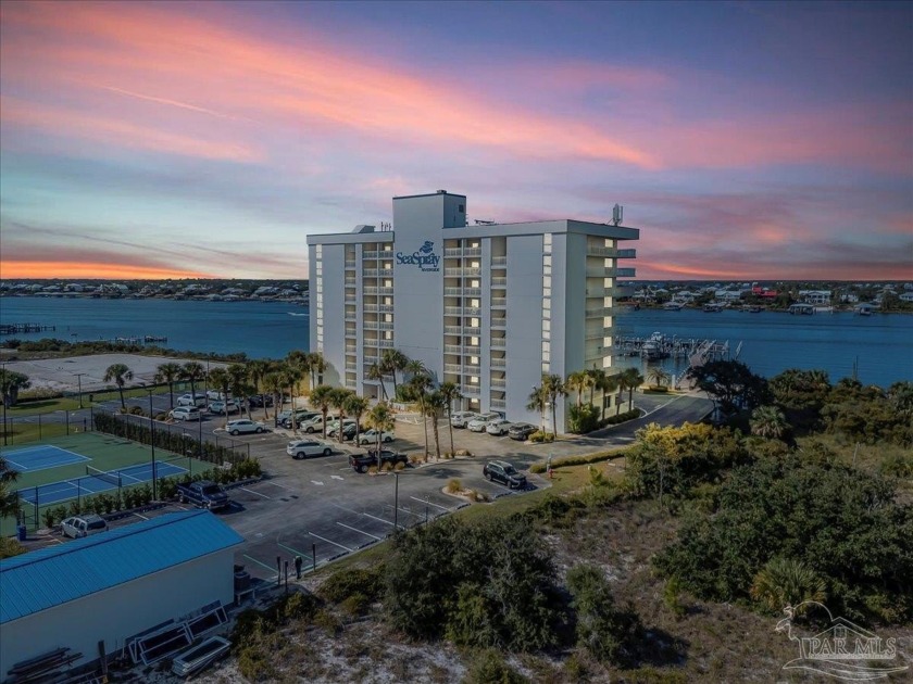 Fabulous WATERFRONT condo at SeaSpray Unit 112. Imagine relaxing - Beach Condo for sale in Perdido Key, Florida on Beachhouse.com