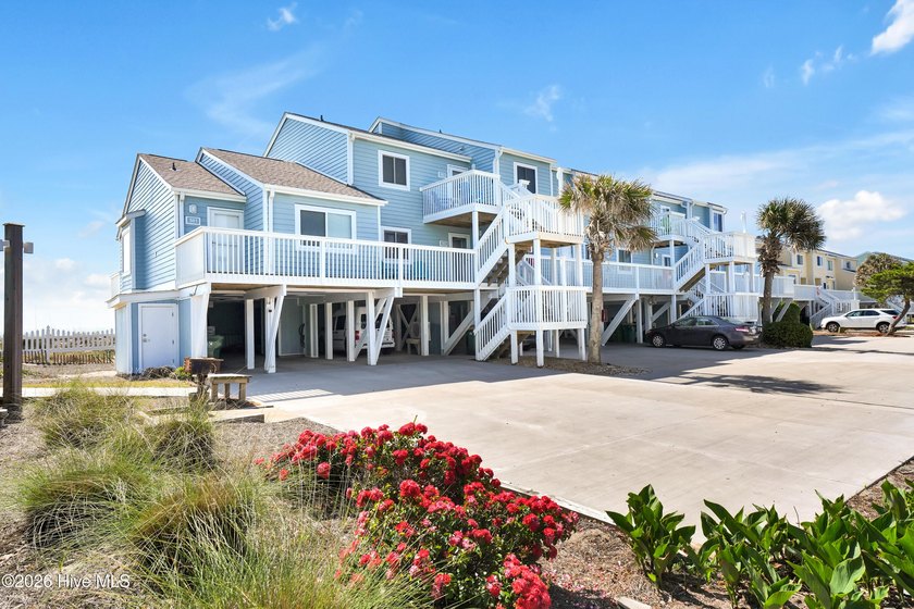 Aggressively priced 3-bedroom, 2 full bath oceanfront condo in - Beach Condo for sale in Kure Beach, North Carolina on Beachhouse.com