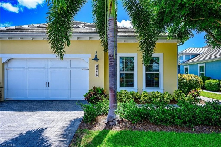 Rarely available lake view Honeysuckle villa, lives like a true - Beach Townhome/Townhouse for sale in Naples, Florida on Beachhouse.com