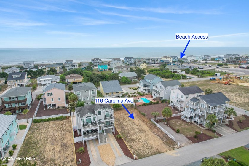 Discover your own slice of coastal paradise on beautiful Holden - Beach Lot for sale in Holden Beach, North Carolina on Beachhouse.com