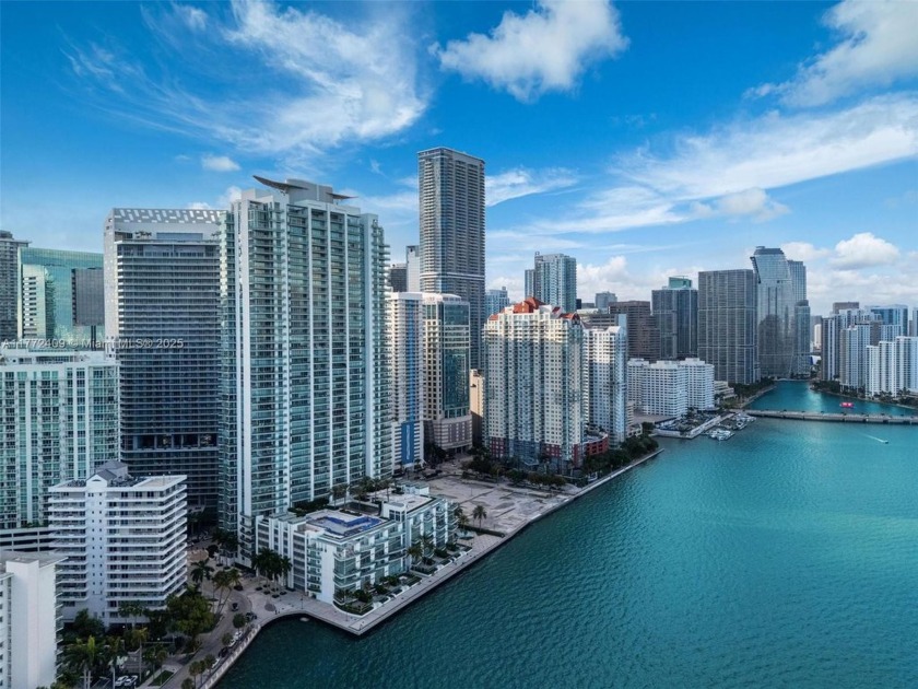 Spectacular Waterfront Living at Jade Brickell -Turnkey, Fully - Beach Condo for sale in Miami, Florida on Beachhouse.com