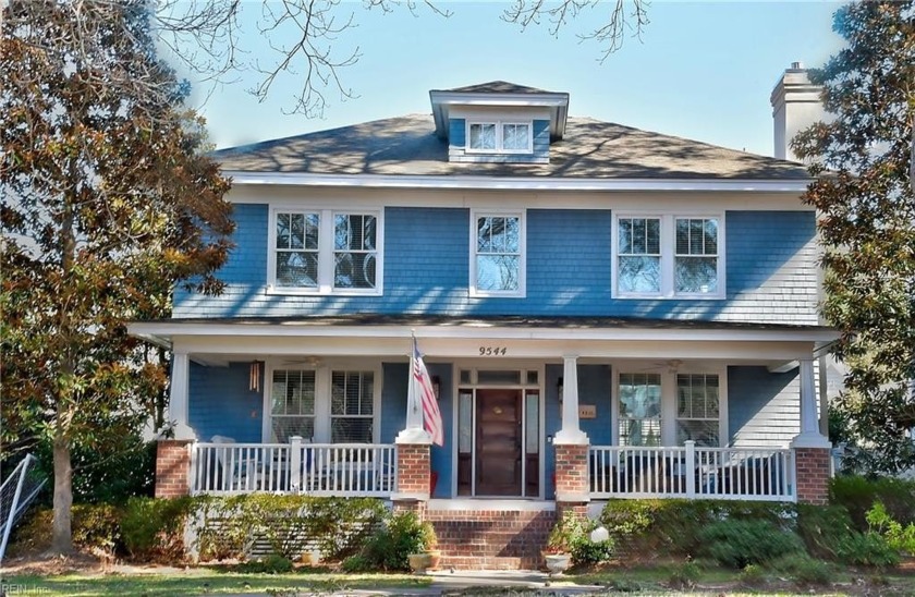 Southern elegance meets coastal charm in this stunning home - Beach Home for sale in Norfolk, Virginia on Beachhouse.com