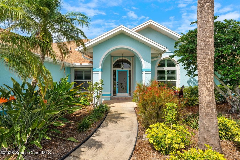 Discover coastal living at its finest in this meticulously - Beach Home for sale in Indian Harbour Beach, Florida on Beachhouse.com
