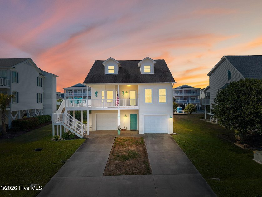 Coastal Living Meets Everyday Convenience on Holden Beach - Beach Home for sale in Holden Beach, North Carolina on Beachhouse.com