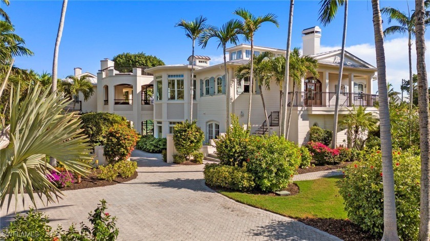 This private gated Roosevelt Channel estate is surrounded by - Beach Home for sale in Captiva, Florida on Beachhouse.com