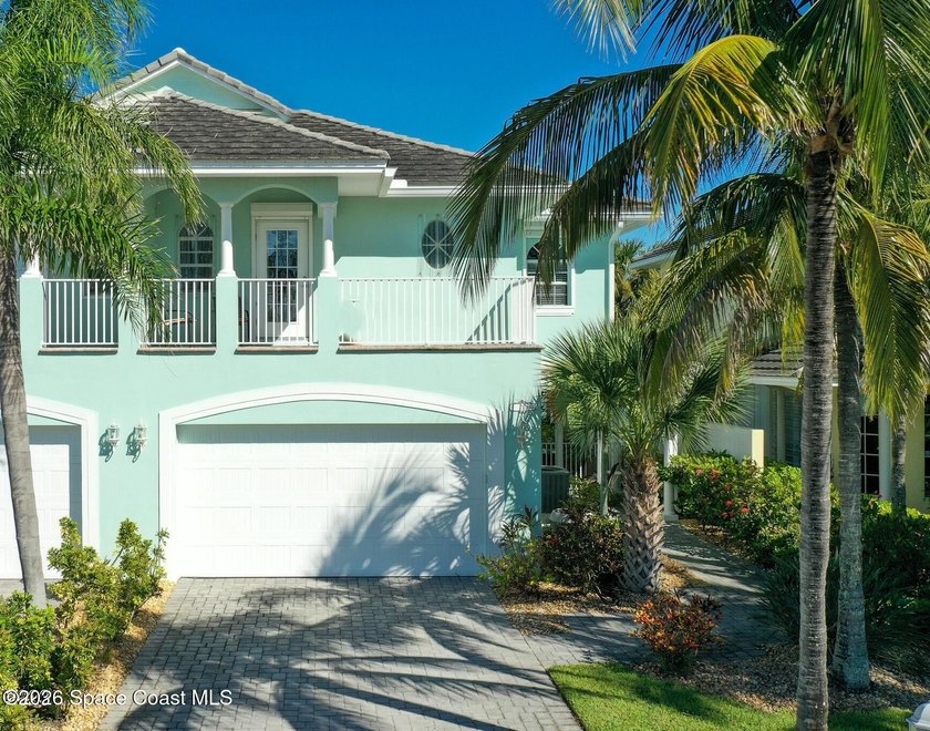 Rarely on the market 2006 Hawks Nest townhome in Aquarina Beach - Beach Townhome/Townhouse for sale in Melbourne Beach, Florida on Beachhouse.com