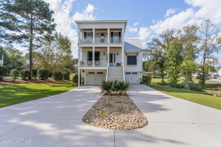 Imagine a place where pristine coastal waters greet you with - Beach Home for sale in Hampstead, North Carolina on Beachhouse.com