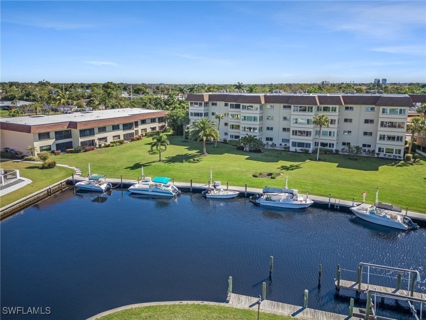 Experience the WATERFRONT lifestyle in this beautifully - Beach Condo for sale in Fort Myers, Florida on Beachhouse.com