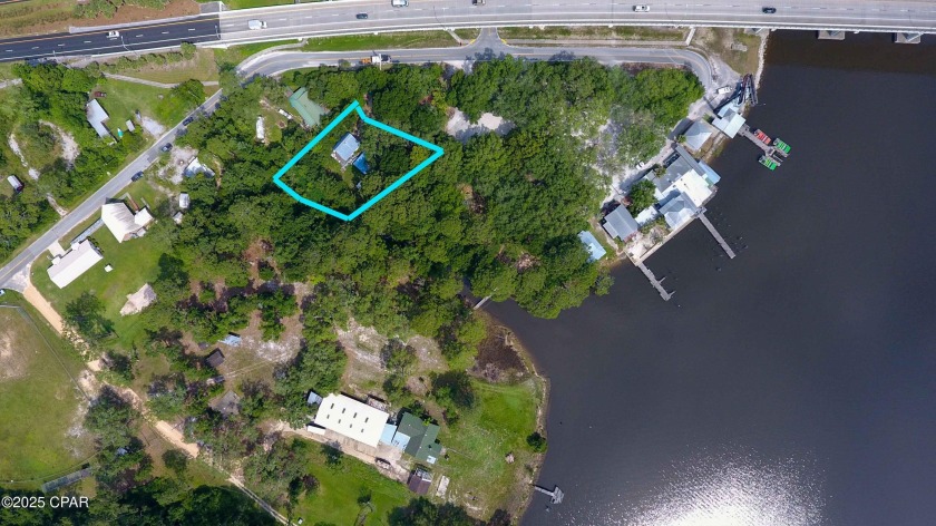 A HIDDEN GEM OF A COMMERCIAL PARCEL, located just yards south of - Beach Commercial for sale in Panama City Beach, Florida on Beachhouse.com
