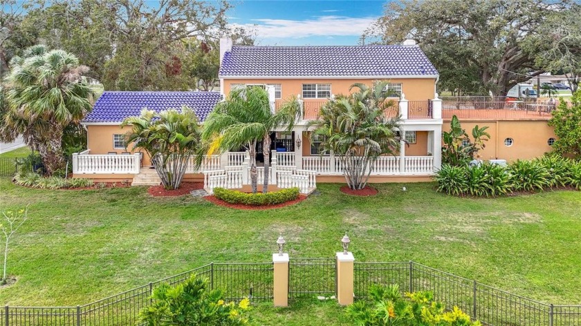 A Rare Mediterranean-Style Riverfront Estate on nearly 1 Acre.
 - Beach Home for sale in Tampa, Florida on Beachhouse.com