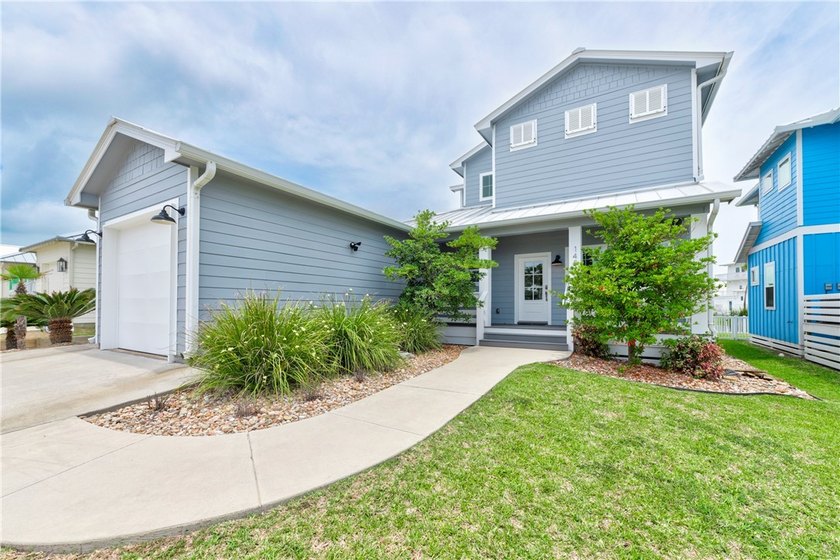 Located in the desirable Beachwalk gated community of Port - Beach Home for sale in Port Aransas, Texas on Beachhouse.com