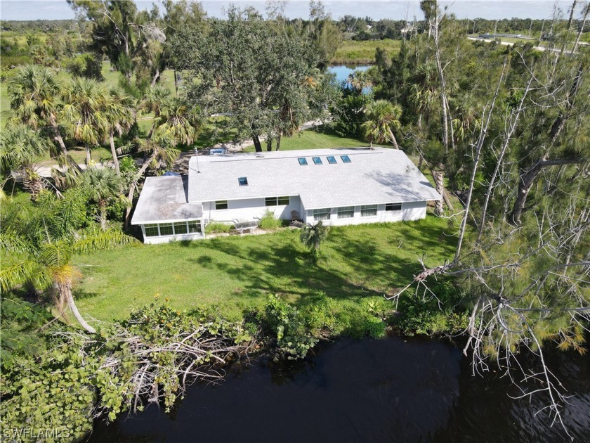 EXCLUSIVE 28-ACRE WATERFRONT OASIS: Imagine having your very own - Beach Home for sale in Punta Gorda, Florida on Beachhouse.com