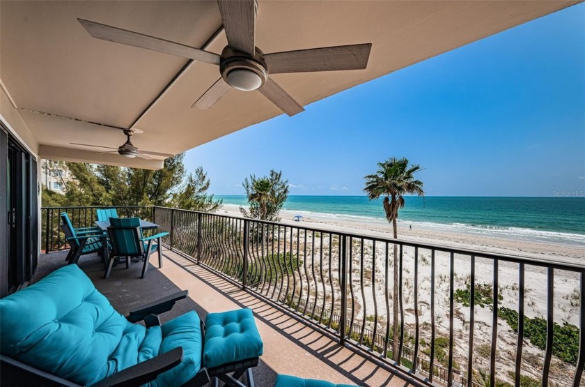 Stunning beachfront corner unit with unbeatable views of the - Beach Condo for sale in Madeira Beach, Florida on Beachhouse.com