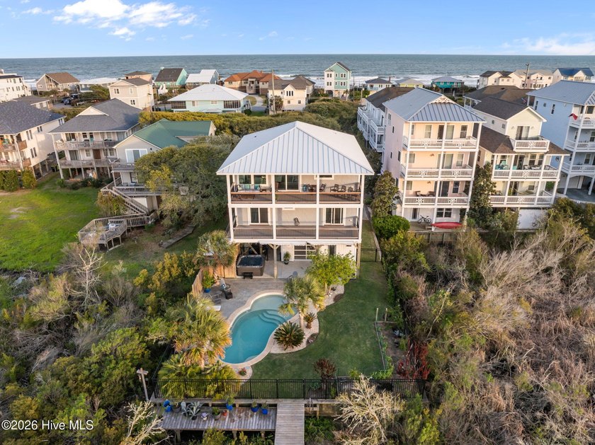 Welcome to your dream coastal retreat at 1207 S Topsail Drive in - Beach Home for sale in Surf City, North Carolina on Beachhouse.com