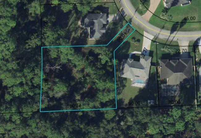Oversized 1/2 Acre Lot to Build Your Luxury Dream Home. No time - Beach Lot for sale in Palm Coast, Florida on Beachhouse.com
