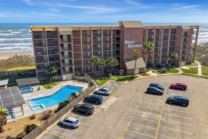 Unit 102 at Gulf Shores delivers one of the closest true - Beach Condo for sale in Port Aransas, Texas on Beachhouse.com
