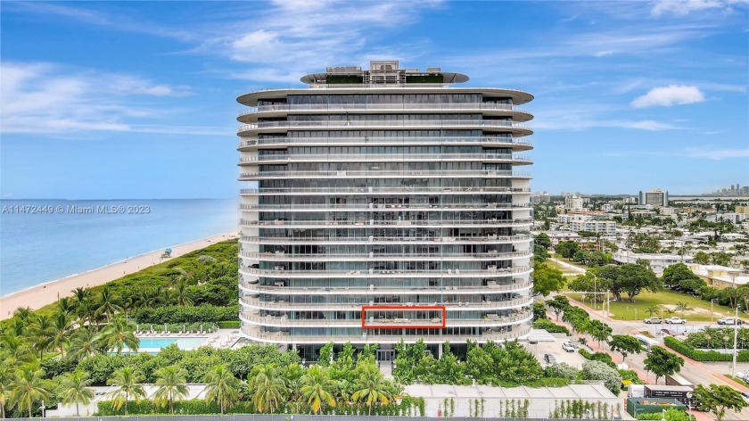 Living on the ocean and in a garden - the best of both worlds - - Beach Condo for sale in Miami Beach, Florida on Beachhouse.com