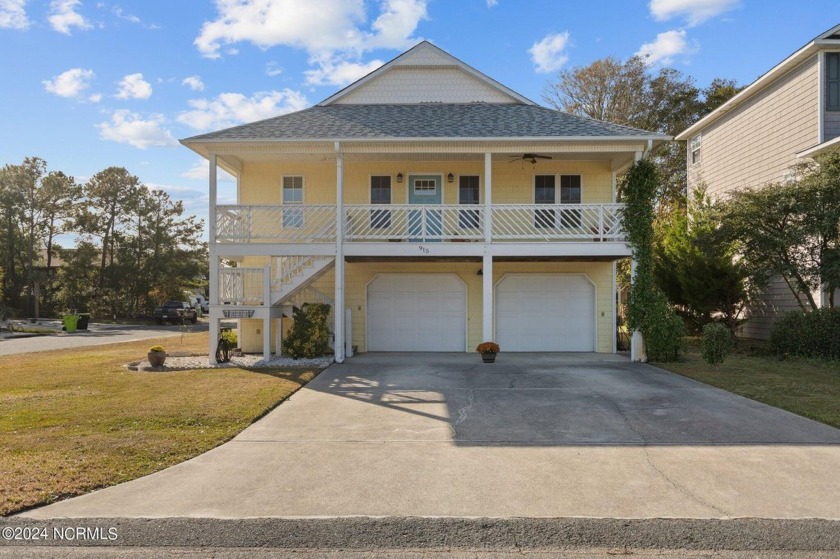 Welcome Home! Priced to sell! Beach house with 4 bedrooms and 3 - Beach Home for sale in Carolina Beach, North Carolina on Beachhouse.com