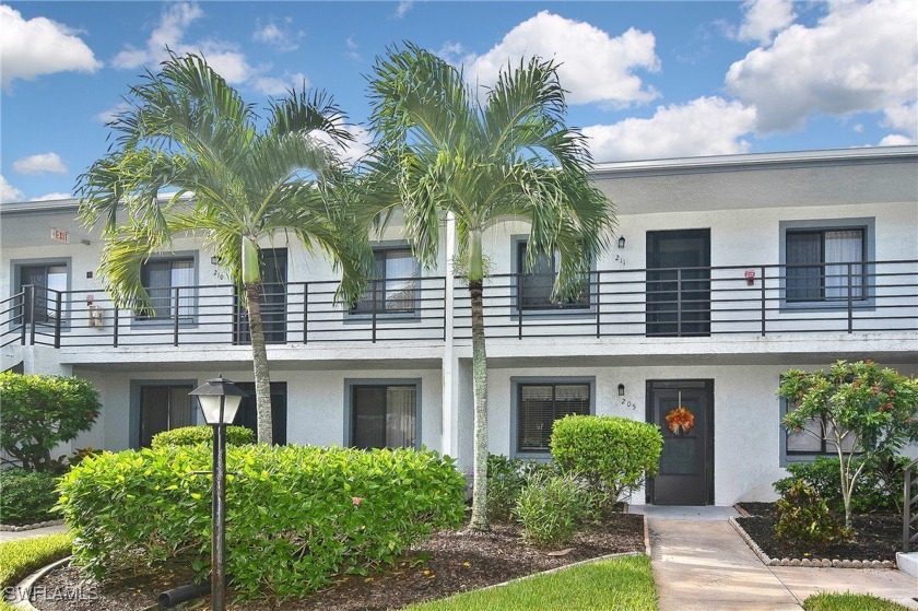 YOUR TROPICAL OASIS IS WAITING FOR YOU...  Nestled in the sought - Beach Condo for sale in Fort Myers, Florida on Beachhouse.com