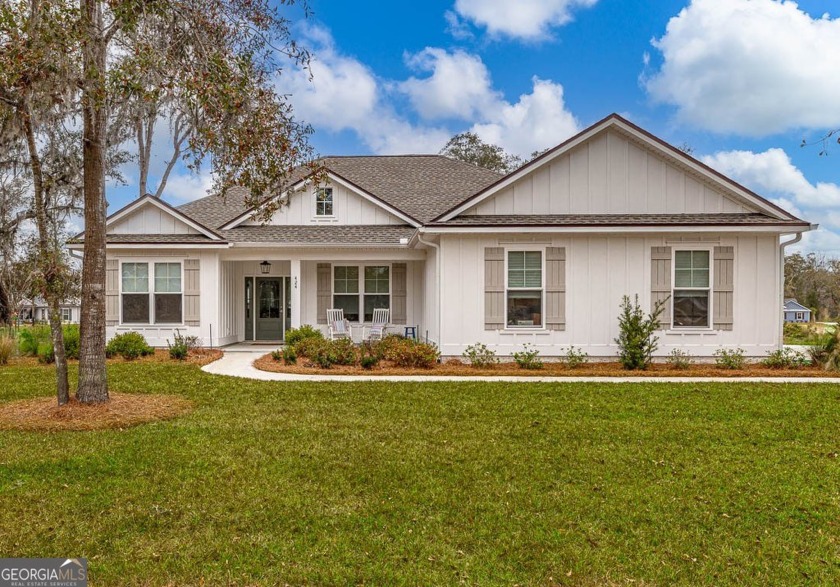 Immaculate Joss Josselyn Home in Desirable Sanctuary Cove - Beach Home for sale in Waverly, Georgia on Beachhouse.com