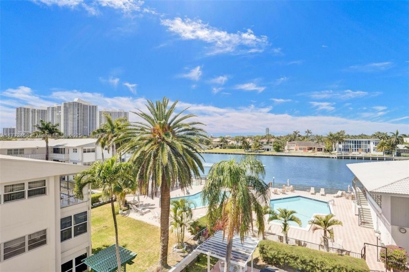 Rarely Available Corner Unit with Breathtaking Intracoastal - Beach Condo for sale in Hallandale Beach, Florida on Beachhouse.com