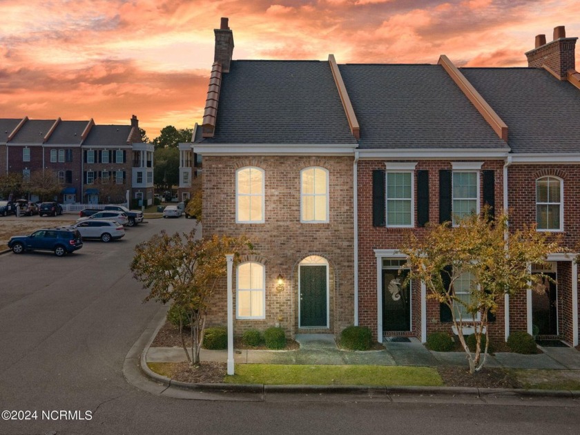 This charming brick corner townhome is nestled in a prime - Beach Townhome/Townhouse for sale in Sunset Beach, North Carolina on Beachhouse.com